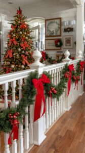 Accent with Red Ribbon or Bows