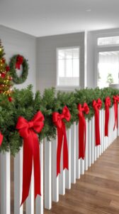 Accent with Red Ribbon or Bows