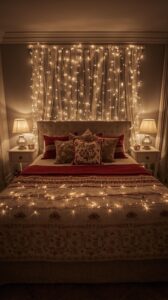 Add Bedside Lamps with Warm Bulbs