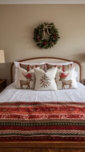 Add Seasonal Pillows