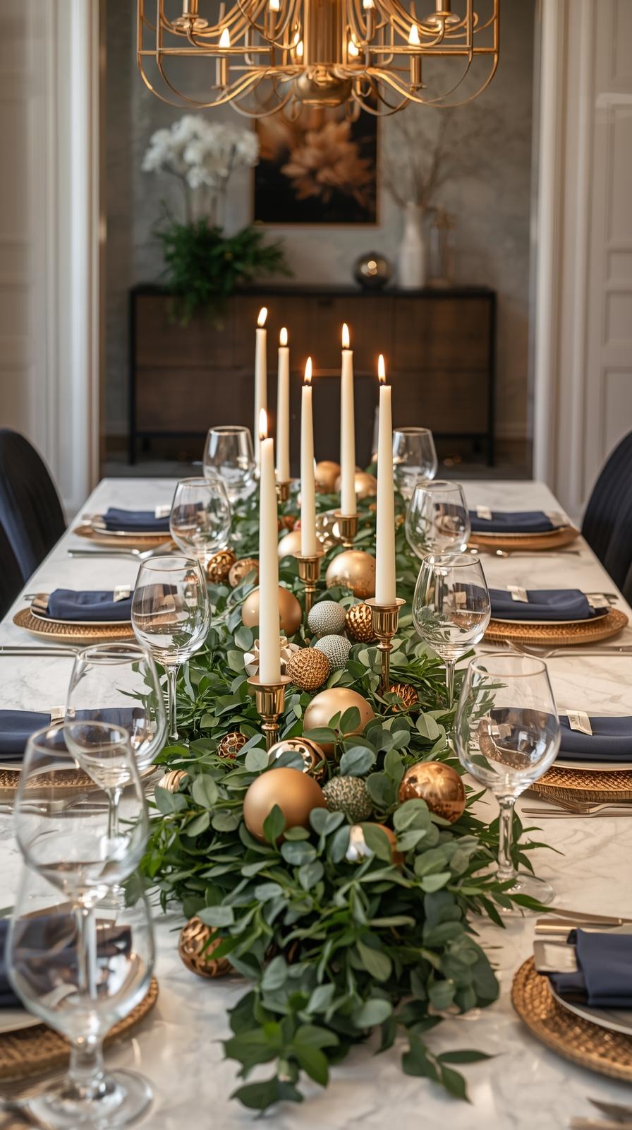 Add a Centerpiece with Depth