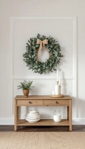 Add a Neutral Wreath