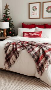 Add a seasonal throw