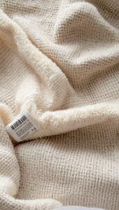 Add brushed or washed fabrics