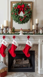 Add classic holiday accents