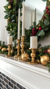 Add gold or brass details