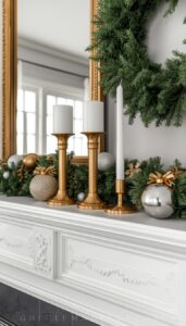 Add gold or brass details