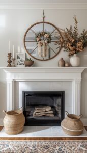 Add hanging natural elements