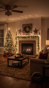 Avoid Harsh Overhead Lights