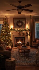 Avoid Harsh Overhead Lights