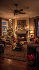 Avoid Harsh Overhead Lights