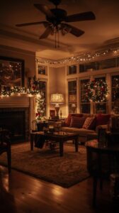 Avoid Harsh Overhead Lights