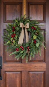 Balance Greenery with Simple Accents