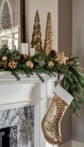 Balance shine with soft textures