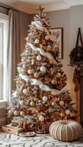 Boho Christmas Tree Styling