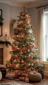 Boho Christmas Tree Styling