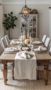 Choose Neutral Table Linens