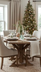 Choose Neutral Table Linens