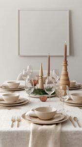 Choose Simple Tableware