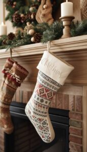 Choose stockings that match your decor style