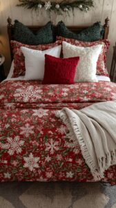 Christmas Bedding and Textiles