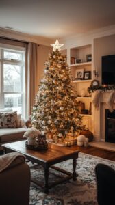 Christmas Tree Decor for the Living Room