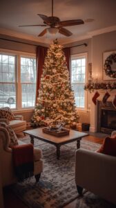 Christmas Tree Decor for the Living Room