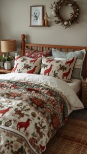 Christmas pillows and cushions