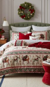 Classic Festive Bedding Sets