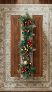 Coffee Table Christmas Decor Ideas
