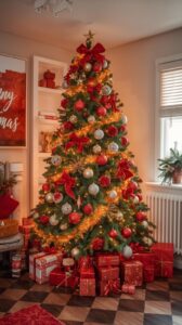 Color Focused Christmas Trees