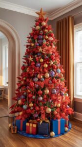 Color Focused Christmas Trees