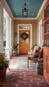 Colorful and Themed Porch Concepts