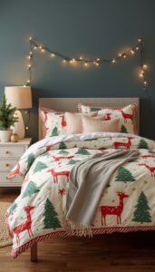 Coordinate with bedroom décor