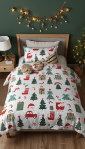 Coordinate with bedroom décor