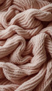 Cozy Christmas Textures and Fabrics