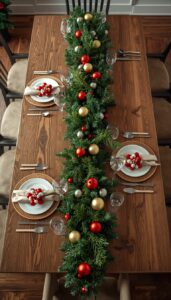 Create a Garland Runner