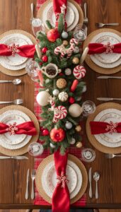 Create a whimsical brunch table