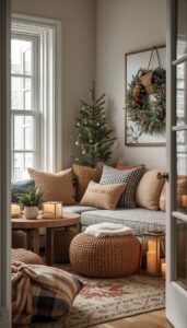 Create distinct cozy corners