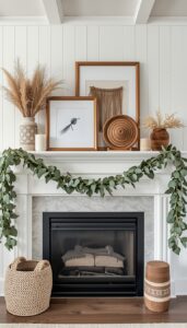 Create layered garlands