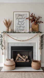 Create layered garlands