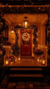 Creative Lighting and Lantern Displays