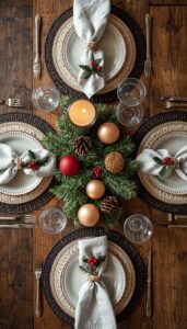 Creative and Playful Christmas Table Ideas