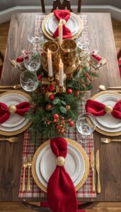 Creative and Playful Christmas Table Ideas
