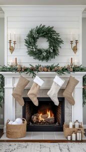 Drape a Neutral Garland