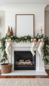 Drape a Neutral Garland