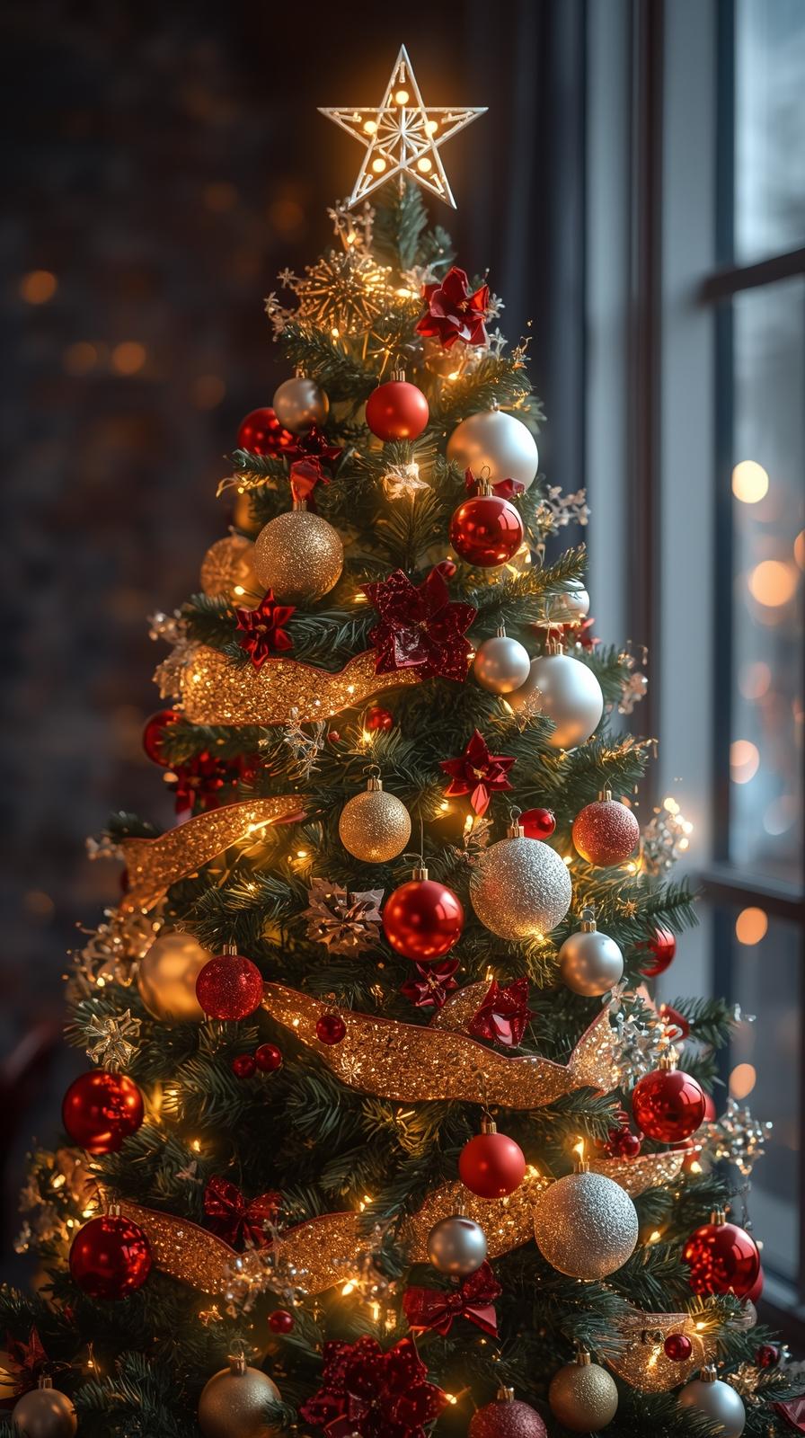 Elegant Christmas Tree Styling