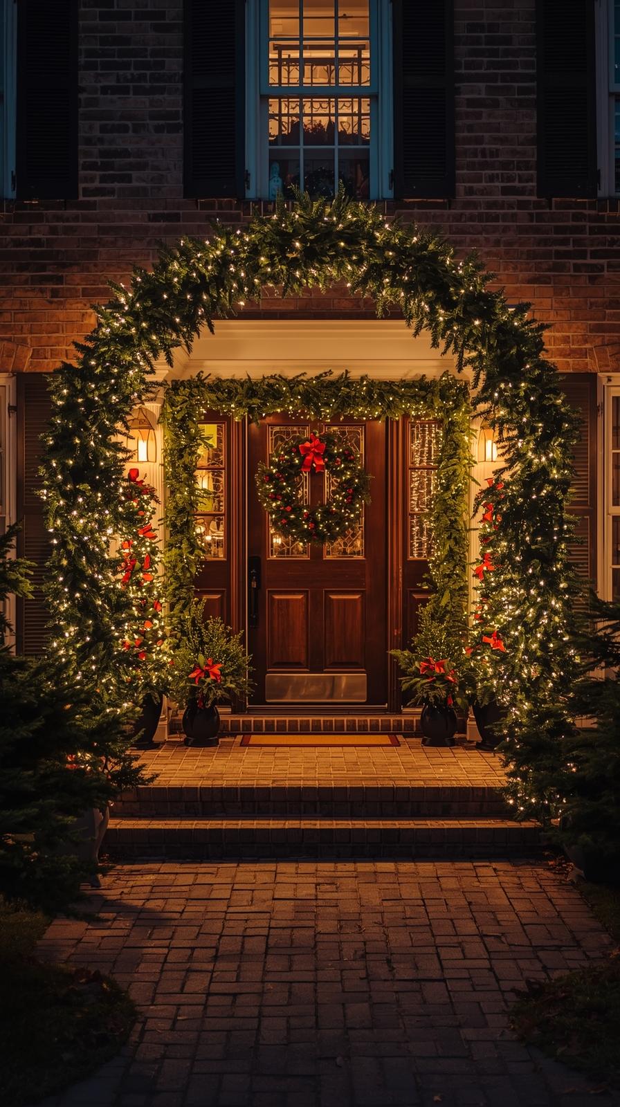 Festive Outdoor Christmas Decor