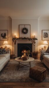 Focus on Cozy Lighting