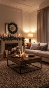 Focus on Cozy Lighting